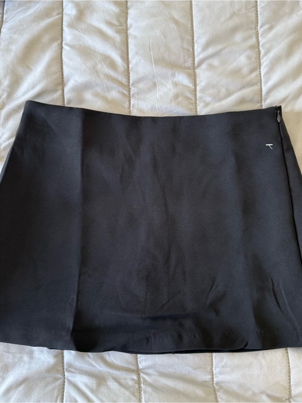 Classic Black Mini Skirt - Sleek Everyday Essential